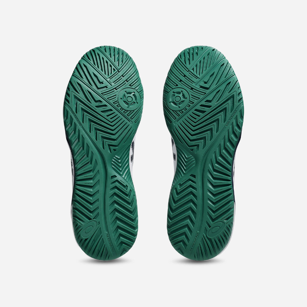 Giày Tennis Nam Asics Gel-Dedicate 8 - Trắng - Supersports Vietnam