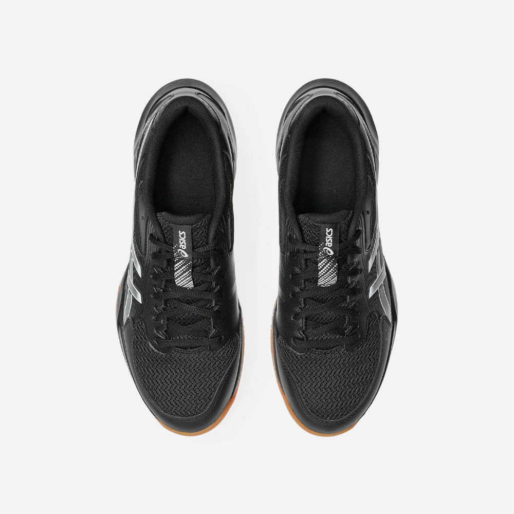 Giày Tennis Nam Asics Gel-Rocket 12 - Đen - Supersports Vietnam