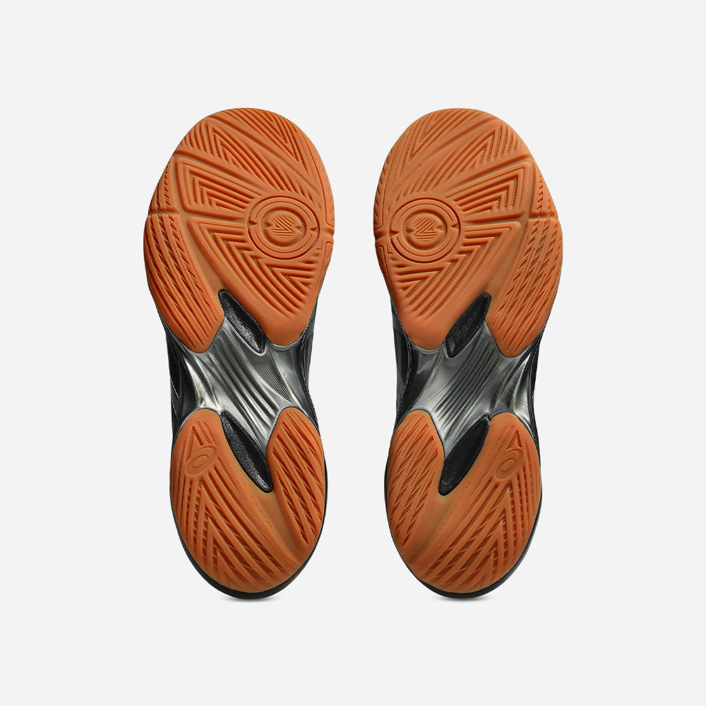 Giày Tennis Nam Asics Gel-Rocket 12 - Đen - Supersports Vietnam