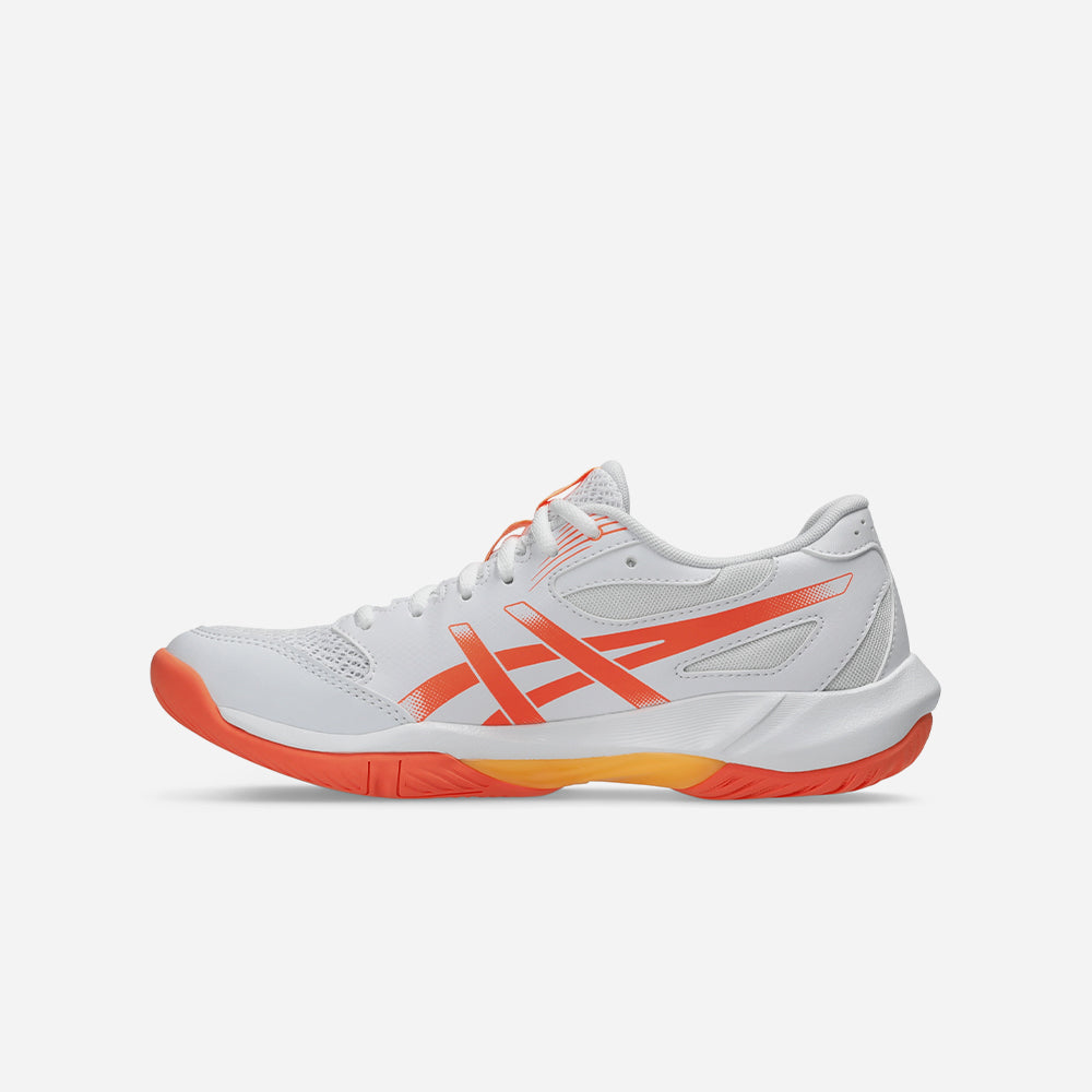 Giày Tennis Nữ Asics Gel-Rocket 12 - Trắng - Supersports Vietnam