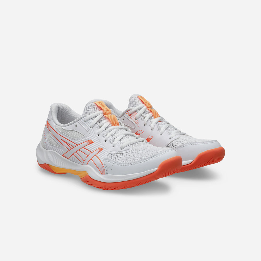 Giày Tennis Nữ Asics Gel-Rocket 12 - Trắng - Supersports Vietnam