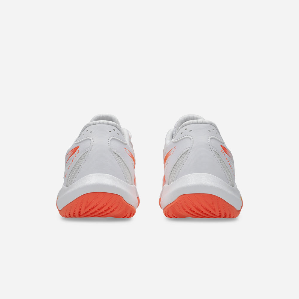 Giày Tennis Nữ Asics Gel-Rocket 12 - Trắng - Supersports Vietnam