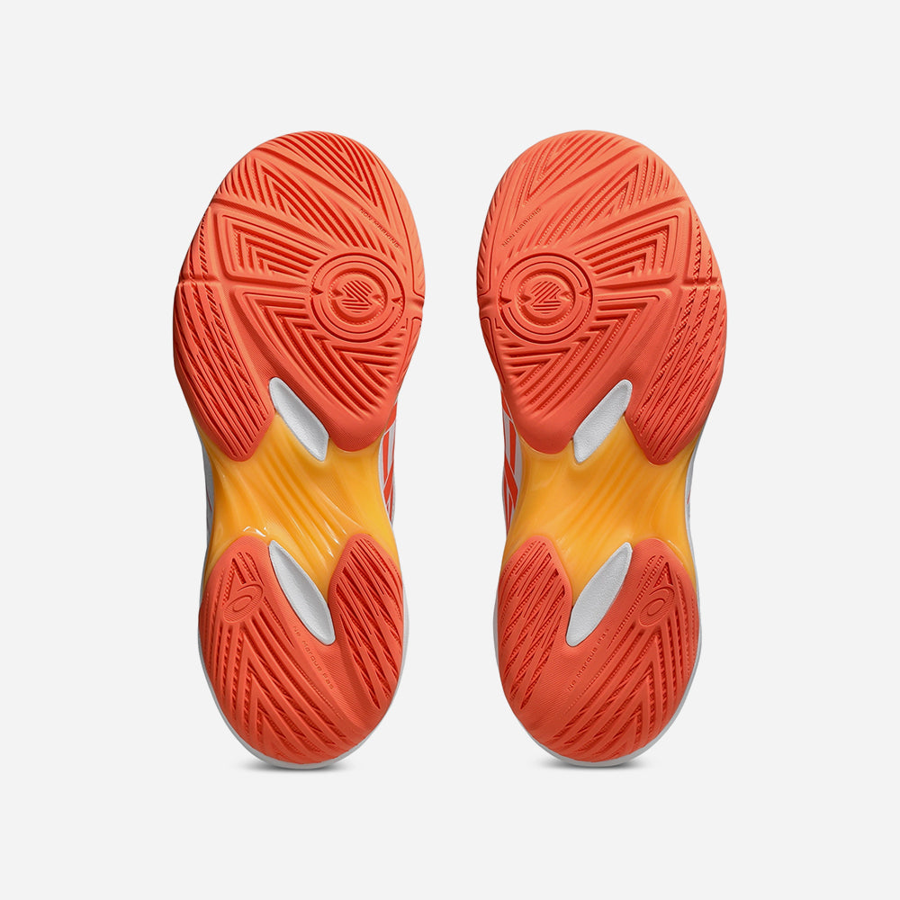 Giày Tennis Nữ Asics Gel-Rocket 12 - Trắng - Supersports Vietnam