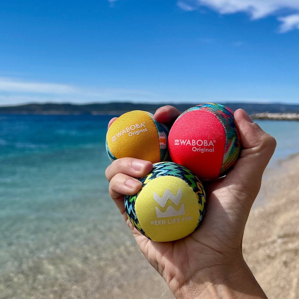 Banh Bóng Ném Waboba Original Bold - Nhiều Màu - Supersports Vietnam