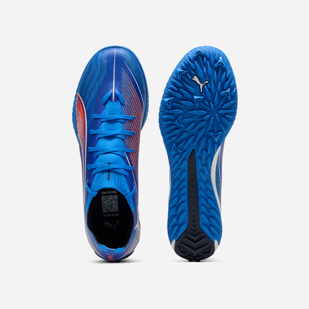 Giày Đá Bóng Dành Cho Sân Cỏ Nhân Tạo Nam Puma Ultra 6 Match Tt - Xanh Dương - Supersports Vietnam