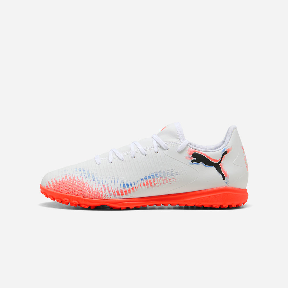 Giày Đá Bóng Dành Cho Sân Cỏ Nhân Tạo Nam Puma Future 8 Play Tt - Trắng - Supersports Vietnam