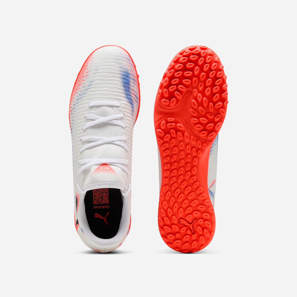 Giày Đá Bóng Dành Cho Sân Cỏ Nhân Tạo Nam Puma Future 8 Play Tt - Trắng - Supersports Vietnam