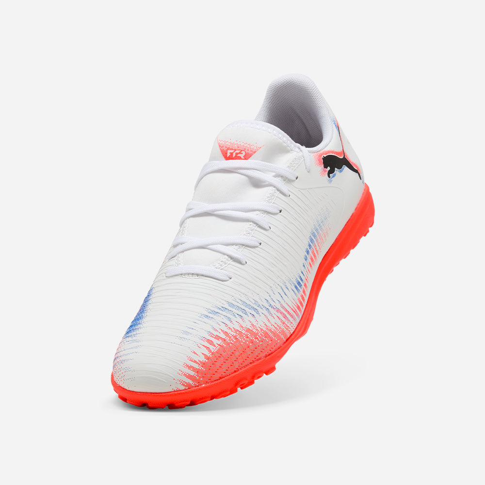 Giày Đá Bóng Dành Cho Sân Cỏ Nhân Tạo Nam Puma Future 8 Play Tt - Trắng - Supersports Vietnam