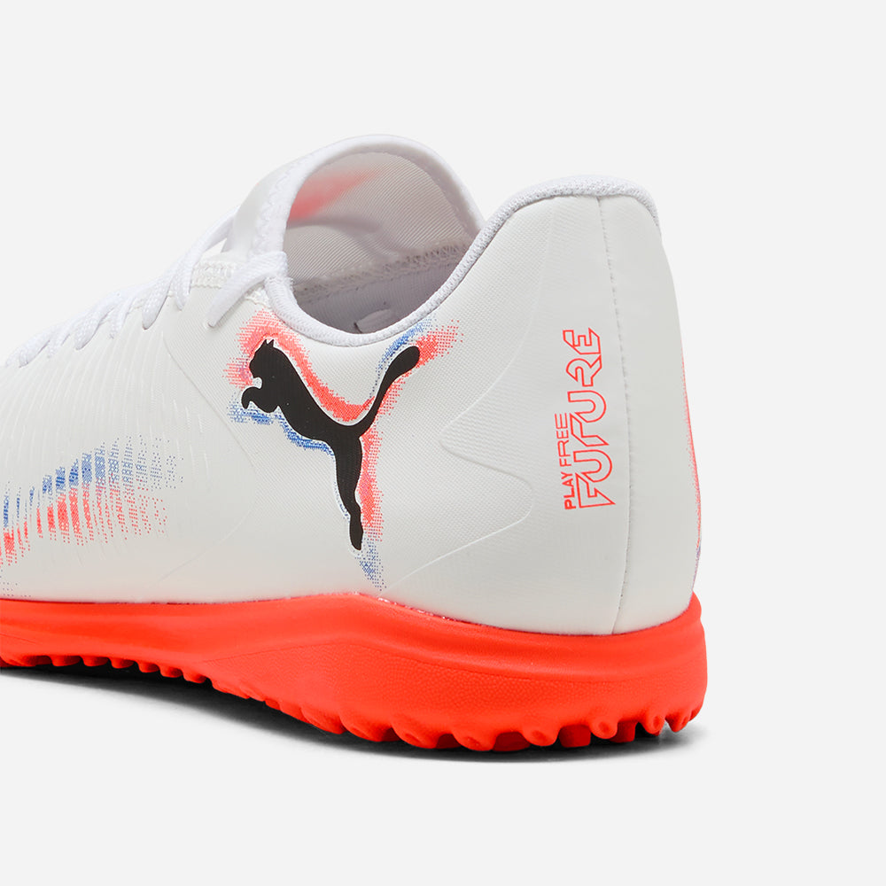 Giày Đá Bóng Dành Cho Sân Cỏ Nhân Tạo Nam Puma Future 8 Play Tt - Trắng - Supersports Vietnam
