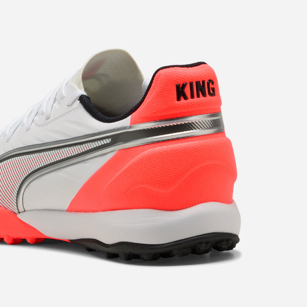 Giày Đá Bóng Dành Cho Sân Cỏ Nhân Tạo Nam Puma King Match Tt - Trắng - Supersports Vietnam
