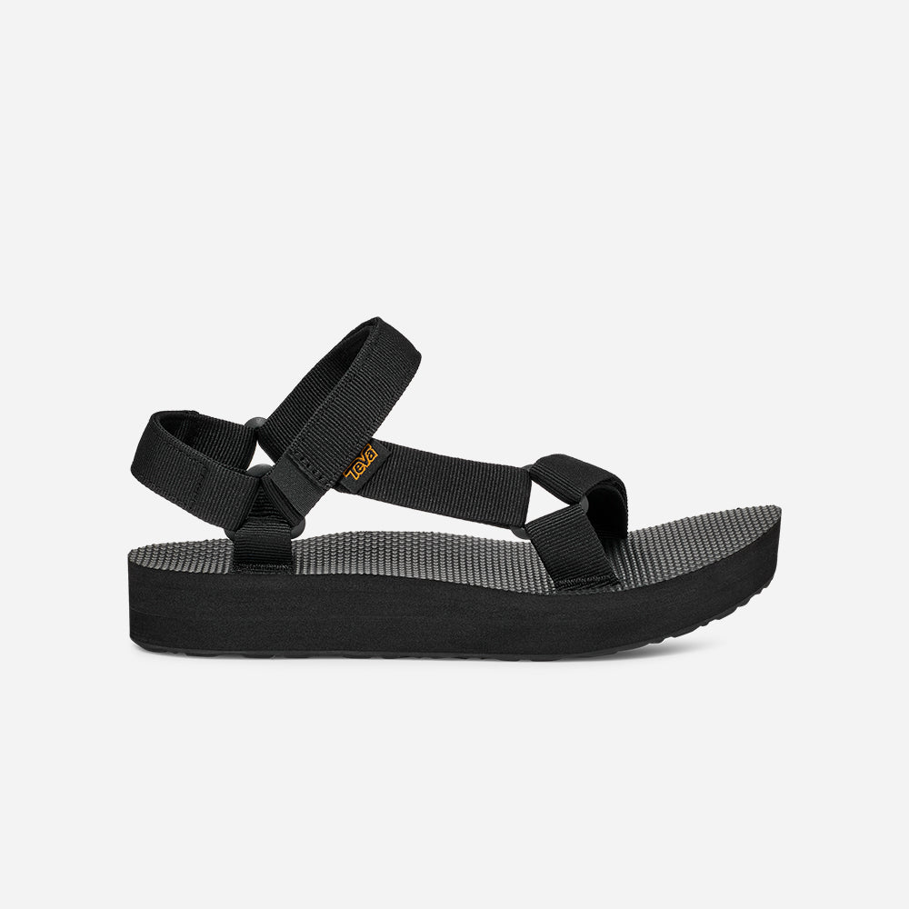 Giày Sandal Nữ Teva Midform Universal - Đen - Supersports Vietnam