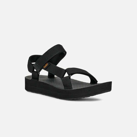Giày Sandal Nữ Teva Midform Universal - Đen