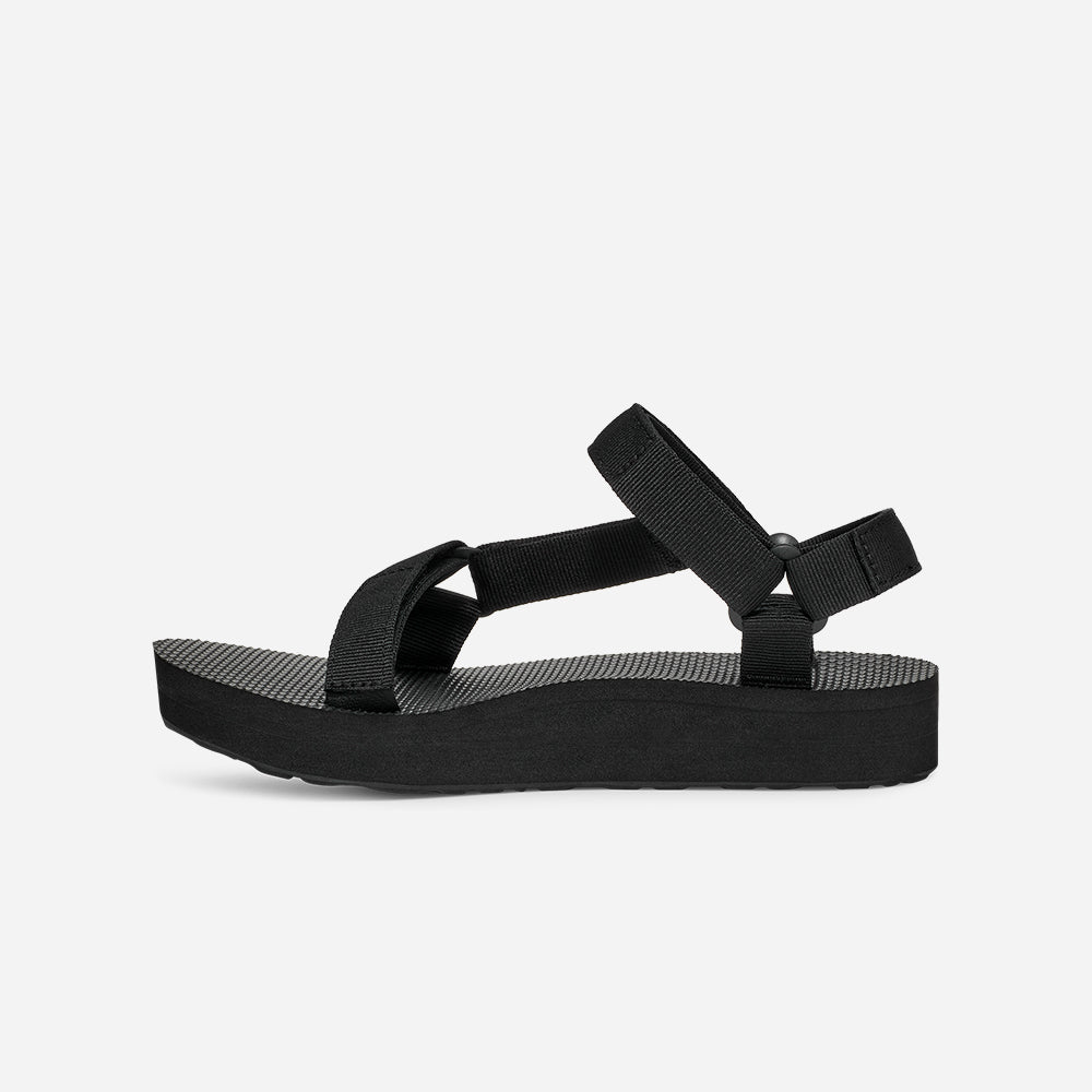 Giày Sandal Nữ Teva Midform Universal - Đen - Supersports Vietnam