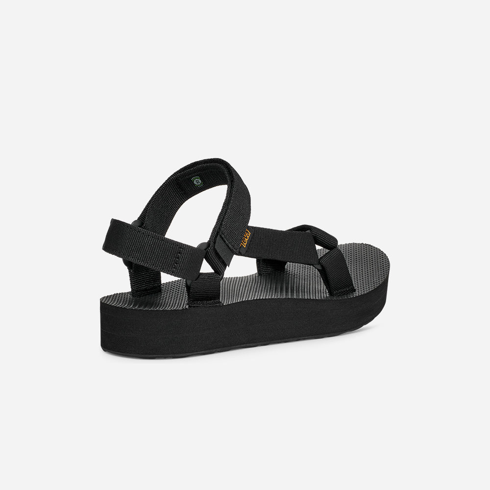 Giày Sandal Nữ Teva Midform Universal - Đen - Supersports Vietnam