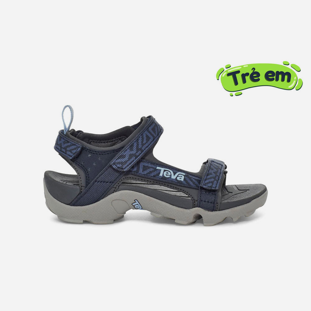 Giày Xăng Đan Trẻ Em Teva Tanza - Xanh Dương - Supersports Vietnam