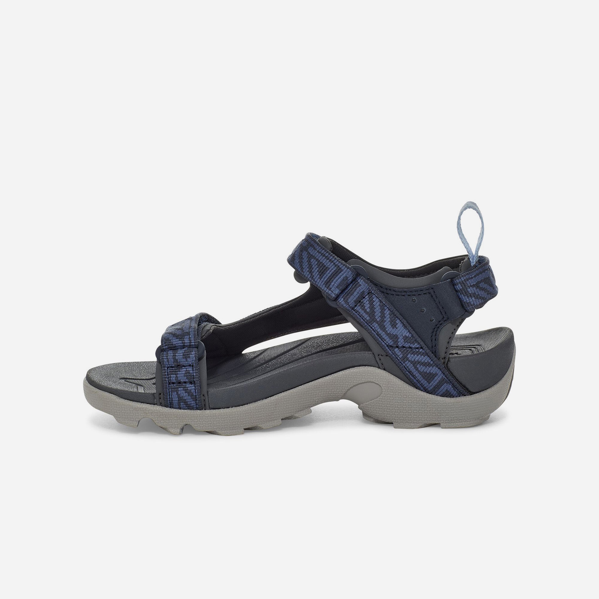 Giày Xăng Đan Trẻ Em Teva Tanza - Xanh Dương - Supersports Vietnam