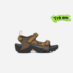 Giày Sandal Trẻ Em Teva Tanza - Rằn Ri - Supersports Vietnam