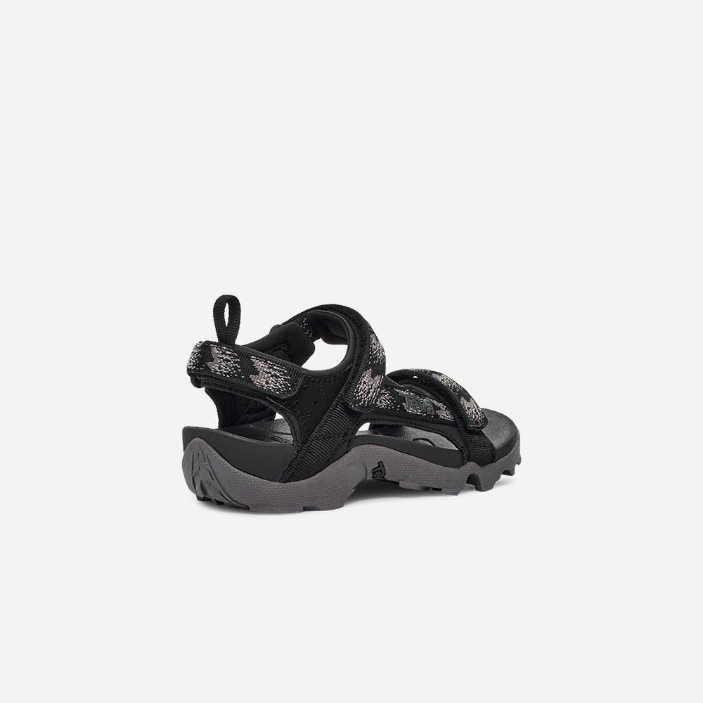 Giày Sandal Trẻ Em Teva Tanza - Đen - Supersports Vietnam