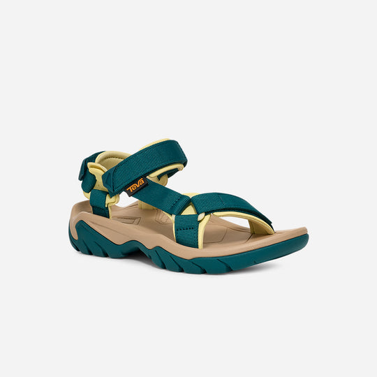 Giày Sandal Nữ Teva Terra Fi 5 Universal - Xanh Dương