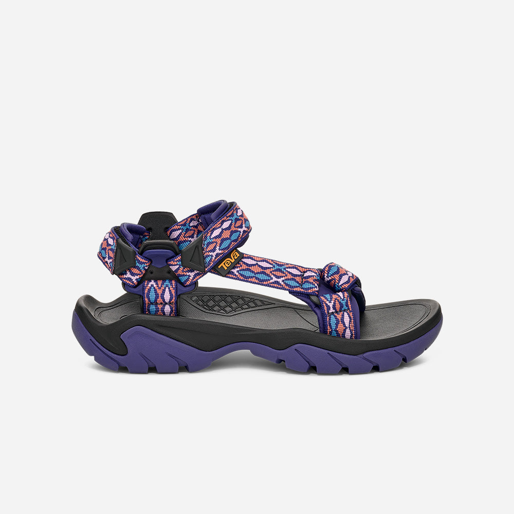 Giày Sandals Nữ Teva Terra Fi 5 Universal - Tím - Supersports Vietnam