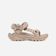 Giày Sandal Nữ Teva Terra Fi 5 Universal - Nâu - Supersports Vietnam