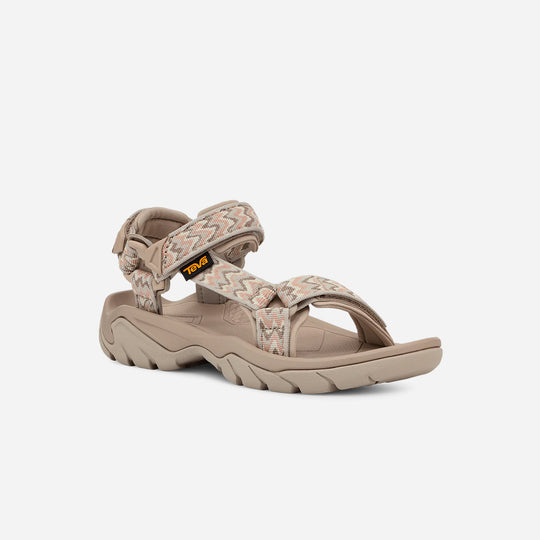 Giày Sandal Nữ Teva Terra Fi 5 Universal - Nâu