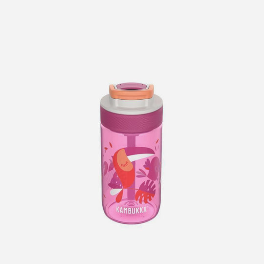 Bình Nước Trẻ Em Kambukka Lagoon 400 Ml - Hồng