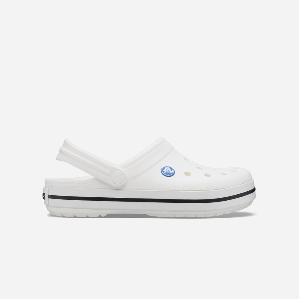 Giày Clog Unisex Crocs Crocband - Trắng - Supersports Vietnam