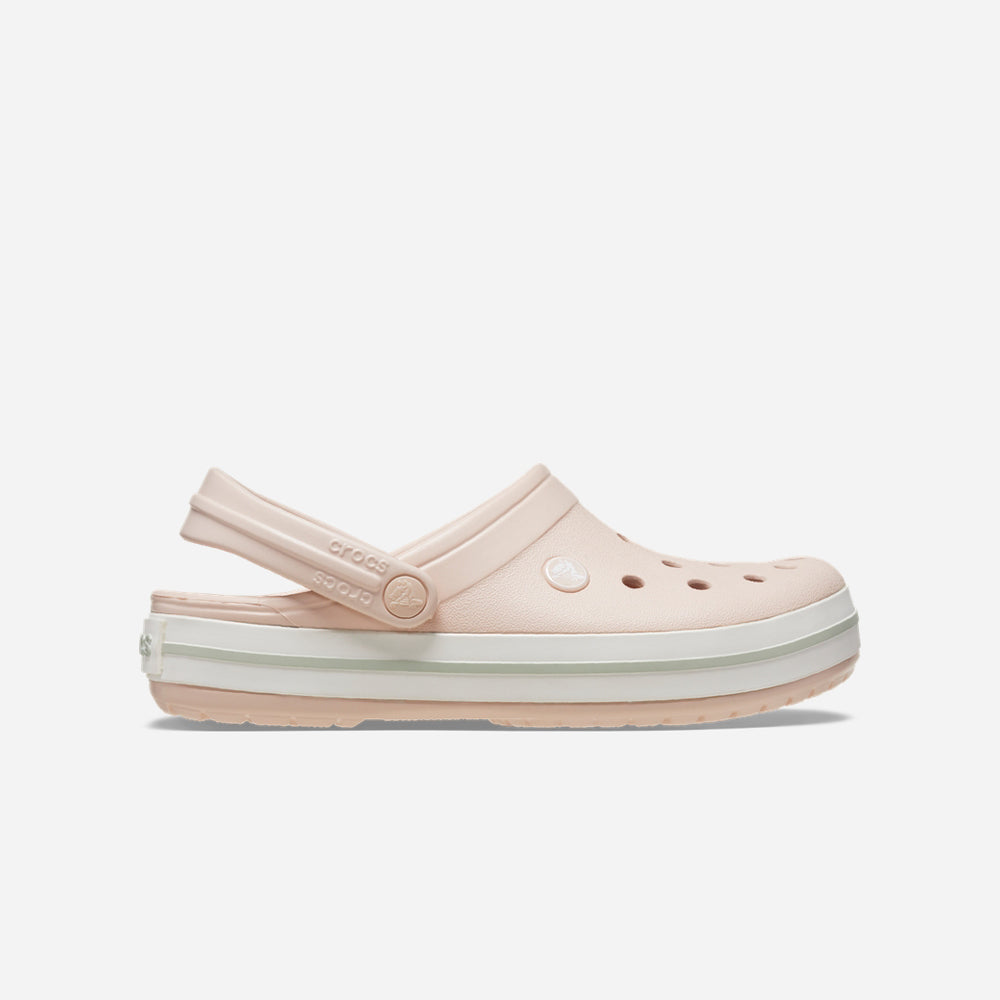 Giày Clog Unisex Crocs Crocband - Hồng - Supersports Vietnam