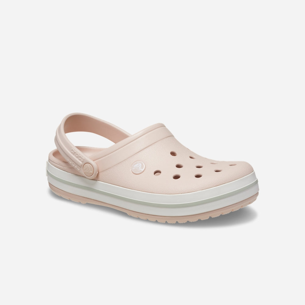 Giày Clog Unisex Crocs Crocband - Hồng - Supersports Vietnam