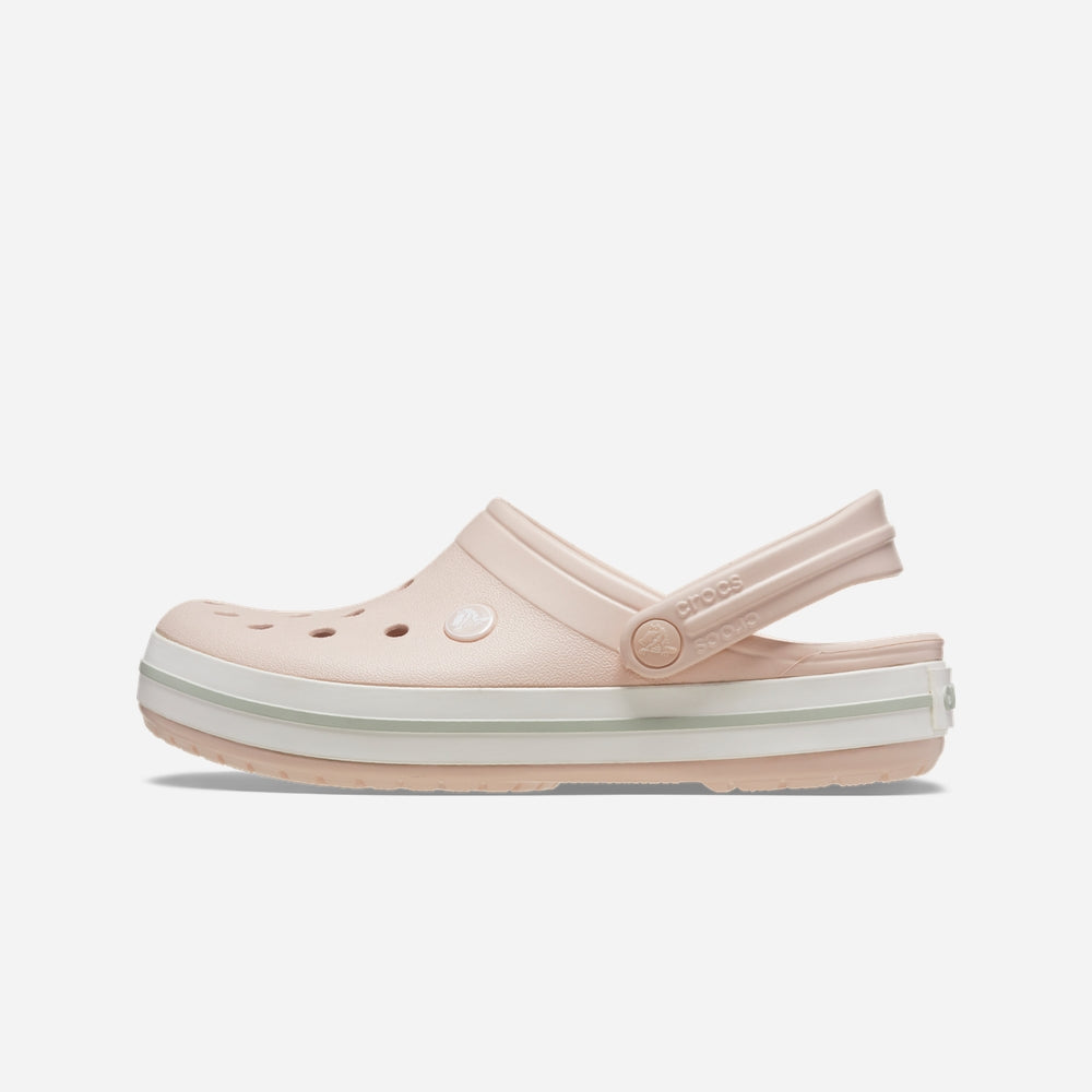 Giày Clog Unisex Crocs Crocband - Hồng - Supersports Vietnam