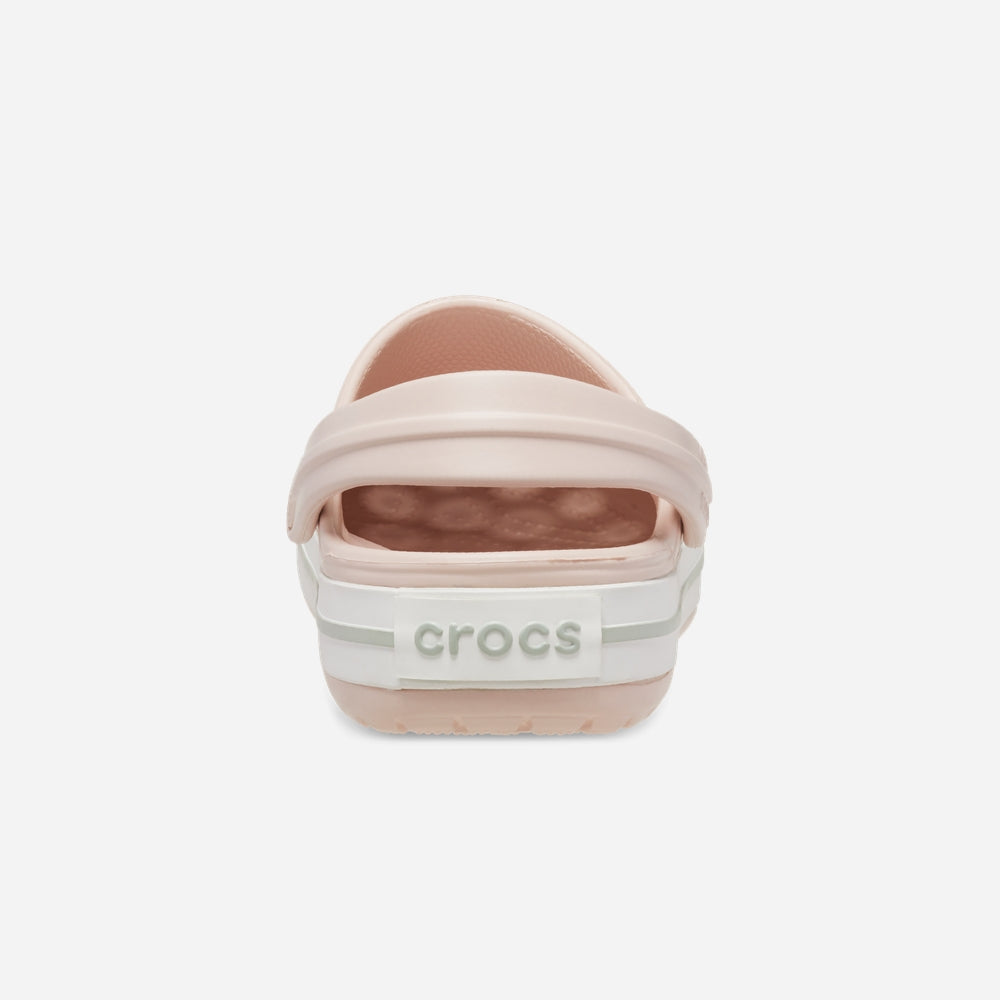 Giày Clog Unisex Crocs Crocband - Hồng - Supersports Vietnam