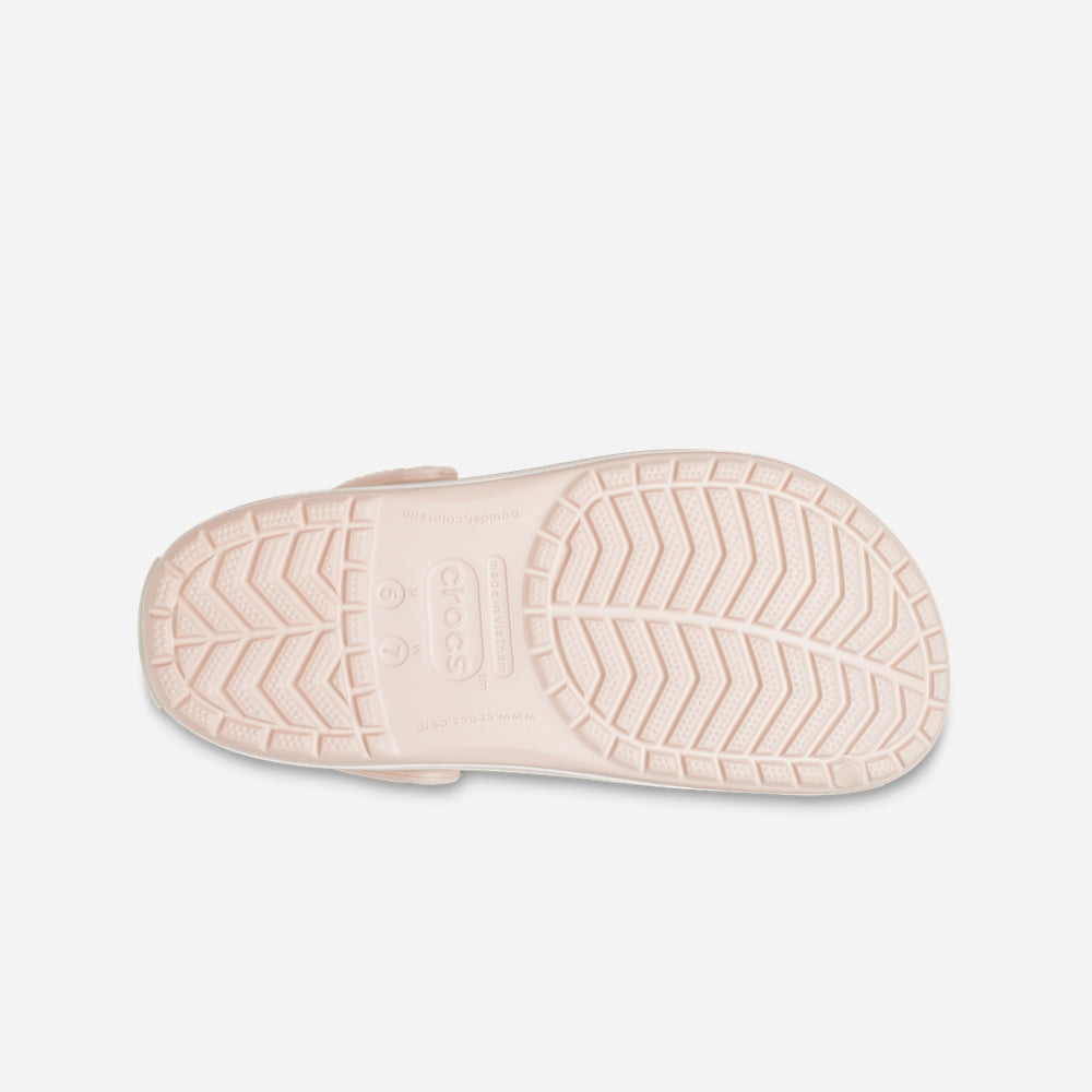 Giày Clog Unisex Crocs Crocband - Hồng - Supersports Vietnam