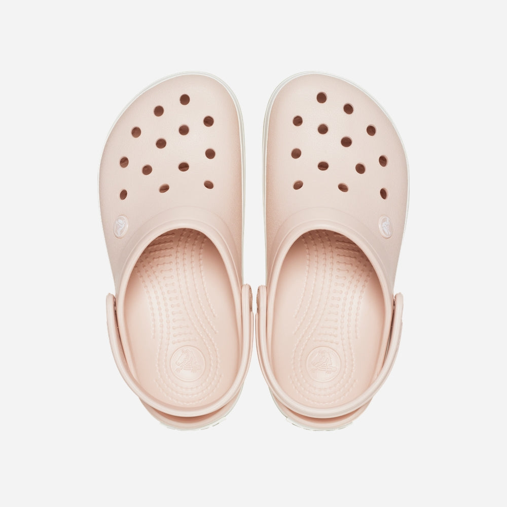 Giày Clog Unisex Crocs Crocband - Hồng - Supersports Vietnam