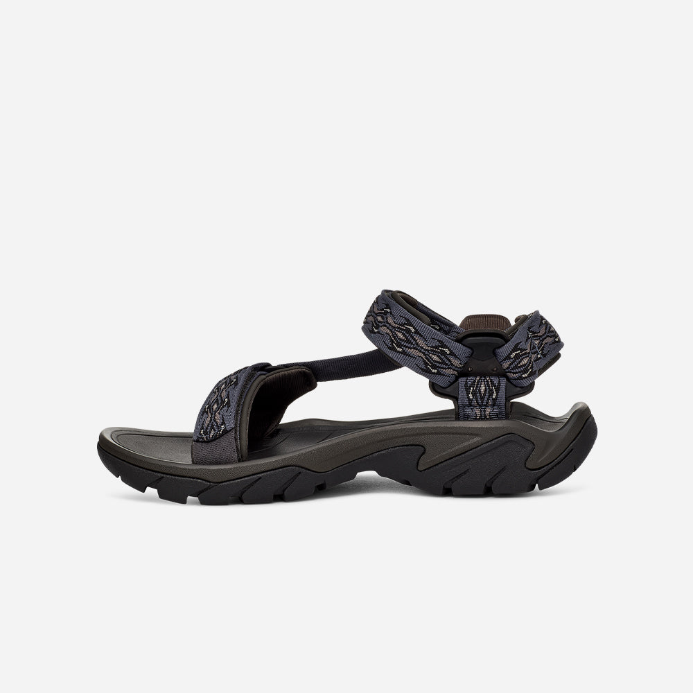 Giày Sandals Nam Teva Terra Fi 5 Universal - Đen - Supersports Vietnam