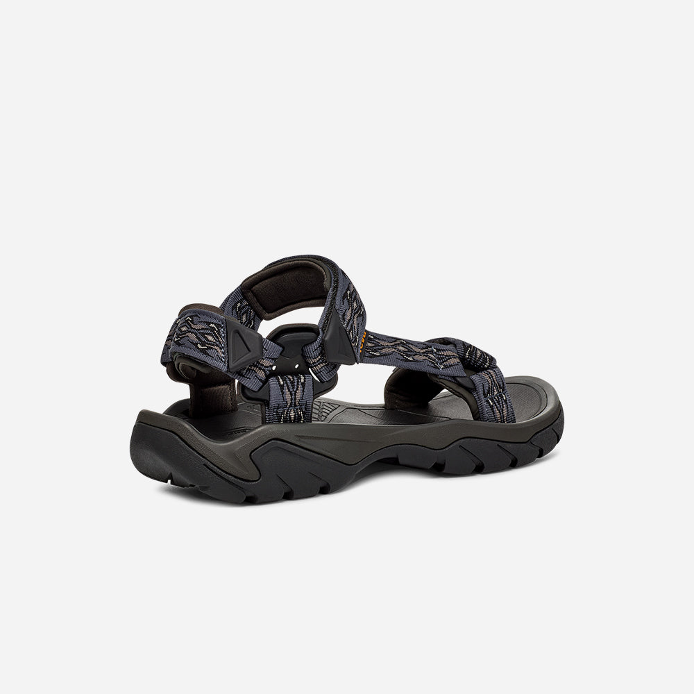 Giày Sandals Nam Teva Terra Fi 5 Universal - Đen - Supersports Vietnam