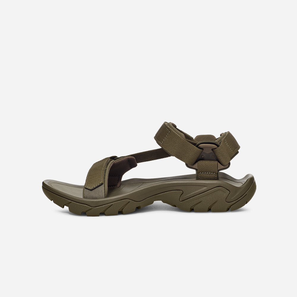 Giày Sandal Nam Teva Terra Fi 5 Universal - Xanh Quân Đội - Supersports Vietnam