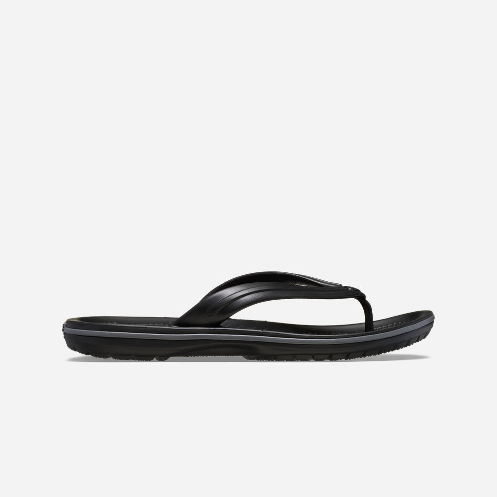 Dép Xỏ Ngón Unisex Crocs Crocband - Đen - Supersports Vietnam