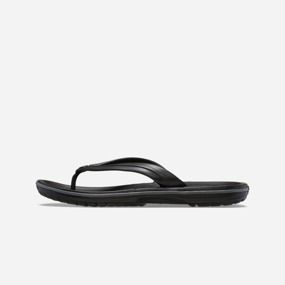 Dép Xỏ Ngón Unisex Crocs Crocband - Đen - Supersports Vietnam