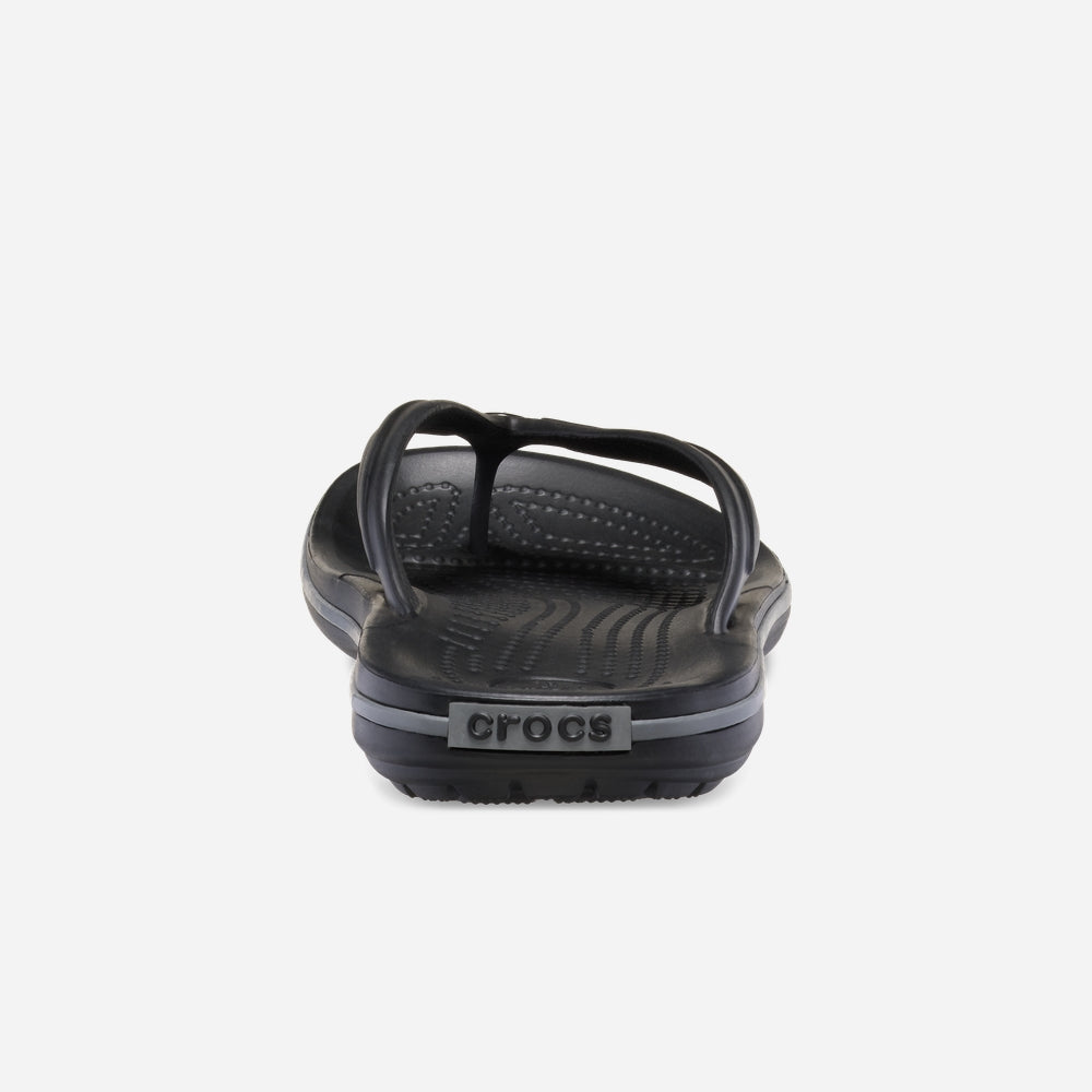 Dép Xỏ Ngón Unisex Crocs Crocband - Đen - Supersports Vietnam
