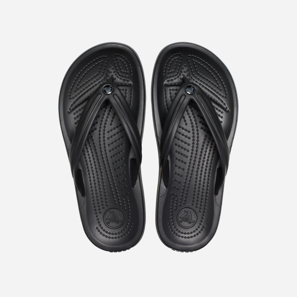 Dép Xỏ Ngón Unisex Crocs Crocband - Đen - Supersports Vietnam