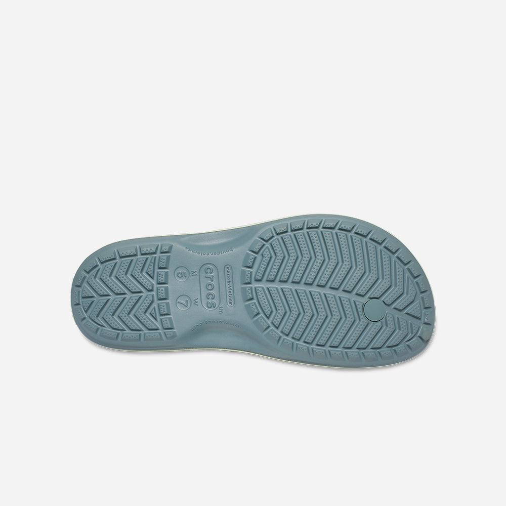 Dép Xỏ Ngón Unisex Crocs Crocband - Xanh Mint - Supersports Vietnam