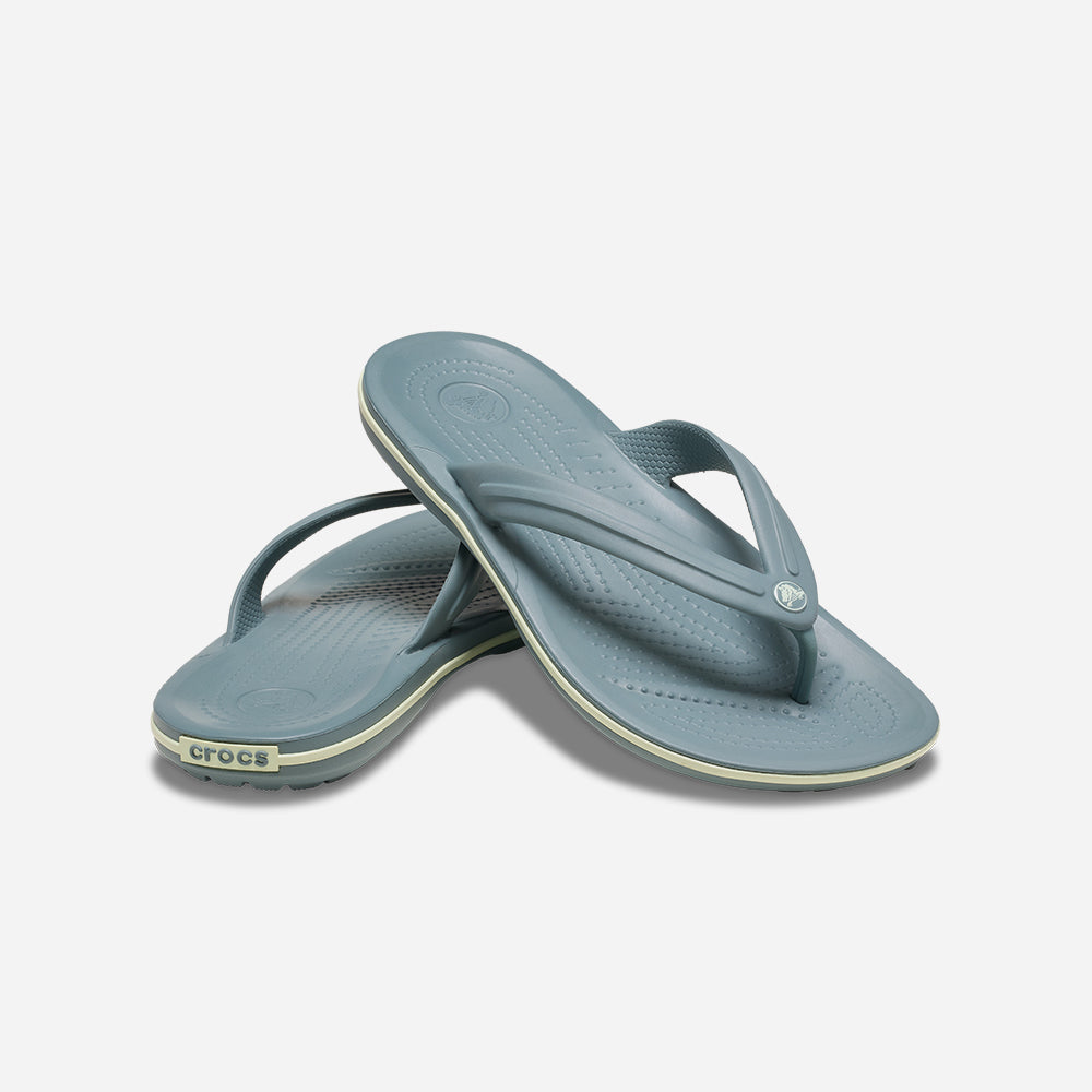 Dép Xỏ Ngón Unisex Crocs Crocband - Xanh Mint - Supersports Vietnam