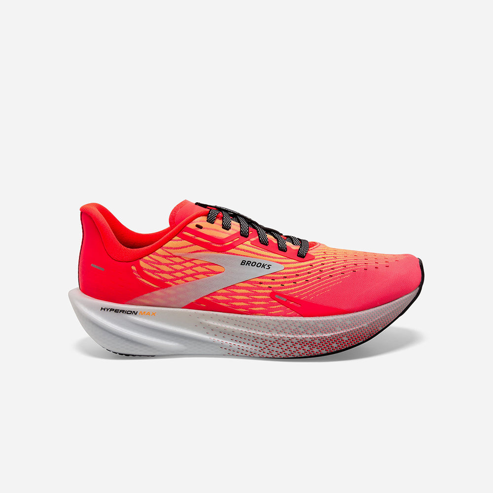 Giày Chạy Bộ Nam Brooks Hyperion Max - Đỏ - Supersports Vietnam