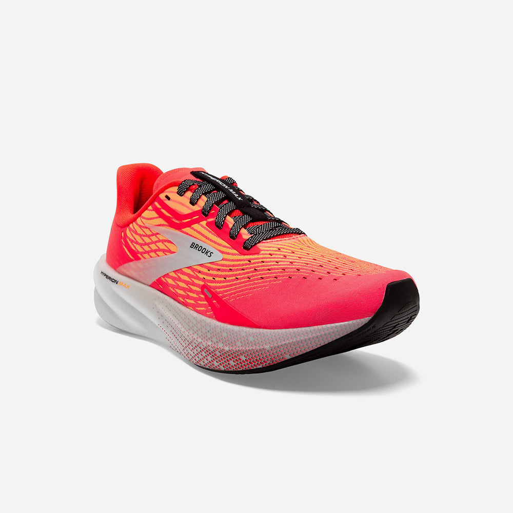 Giày Chạy Bộ Nam Brooks Hyperion Max - Đỏ - Supersports Vietnam