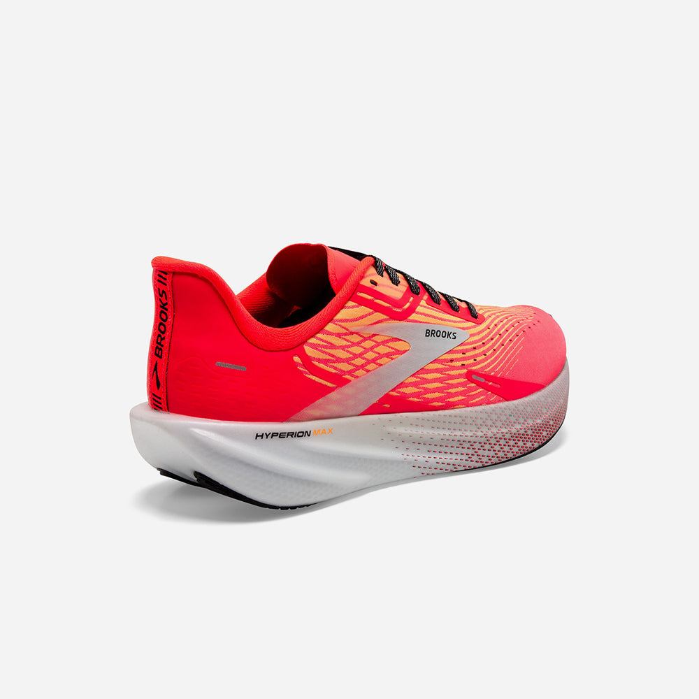 Giày Chạy Bộ Nam Brooks Hyperion Max - Đỏ - Supersports Vietnam
