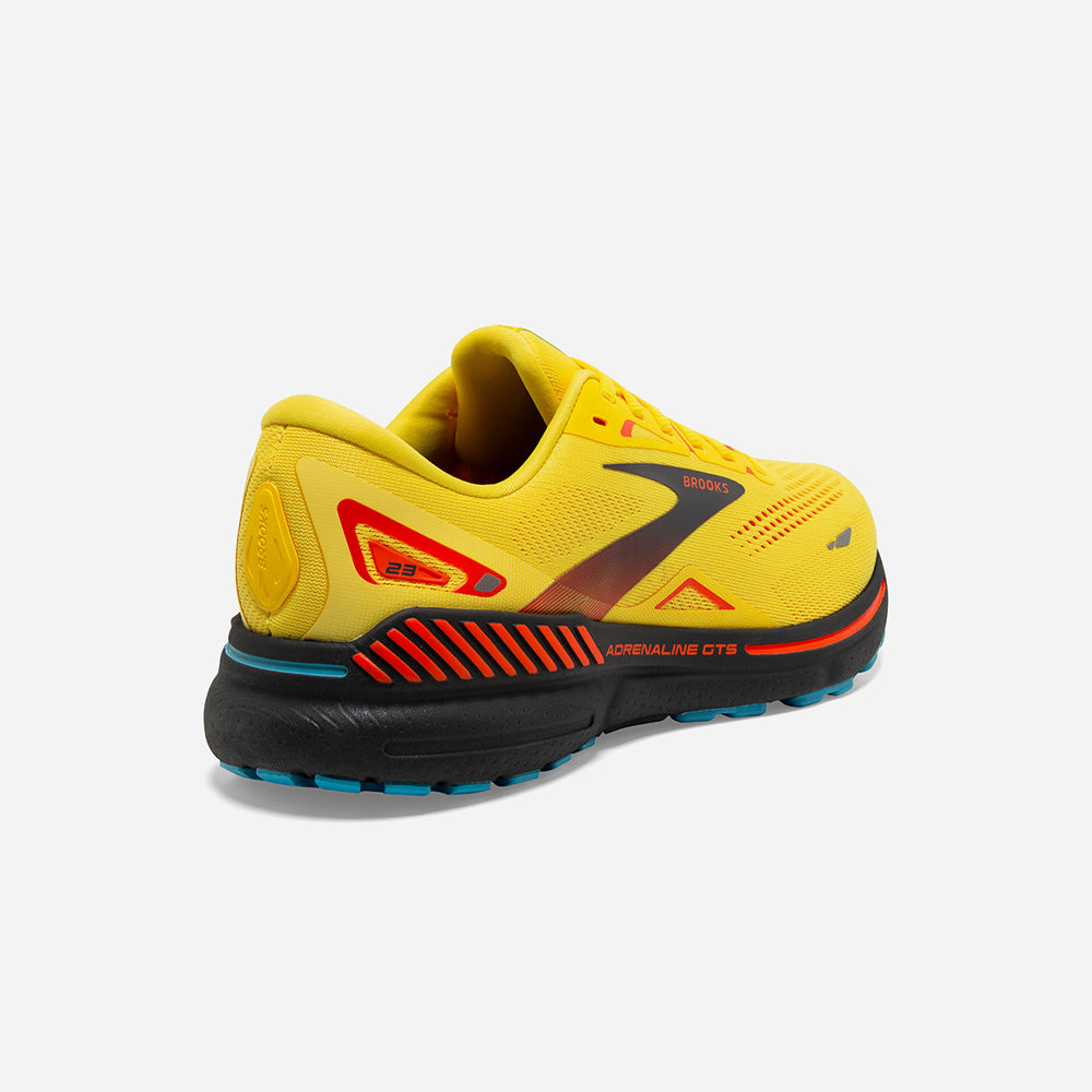 Giày Chạy Bộ Nam Brooks Adrenaline Gts 23 - Vàng - Supersports Vietnam
