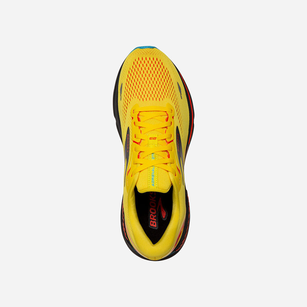 Giày Chạy Bộ Nam Brooks Adrenaline Gts 23 - Vàng - Supersports Vietnam