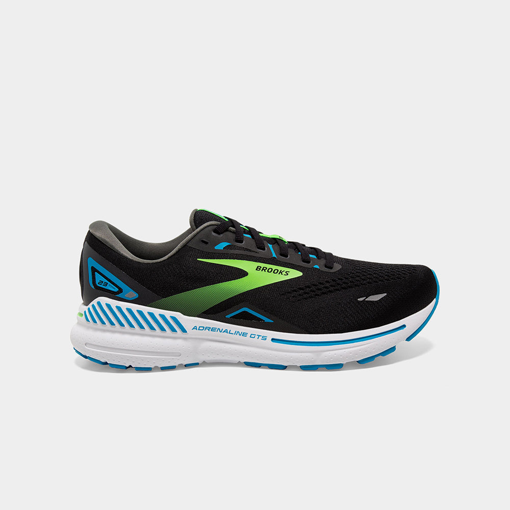 Giày Chạy Bộ Nam Brooks Adrenaline Gts 23 2E - Đen - Supersports Vietnam