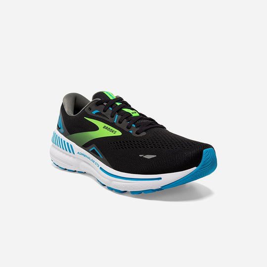 Giày Chạy Bộ Nam Brooks Adrenaline Gts 23 2E - Đen